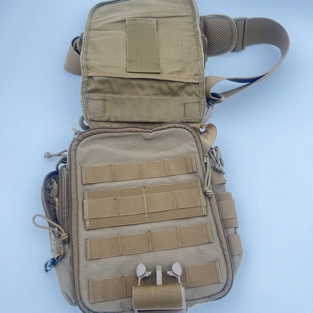 Hazard 4 Tactical EDC Shoulder Crossbody Utility Bag MOLLE CCW Military
